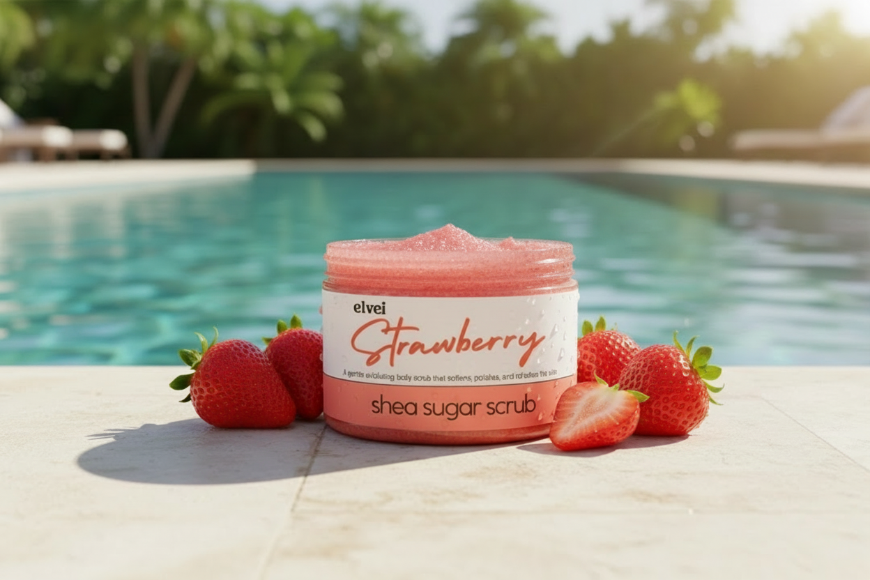 Strawberry Shea Sugar Scrub