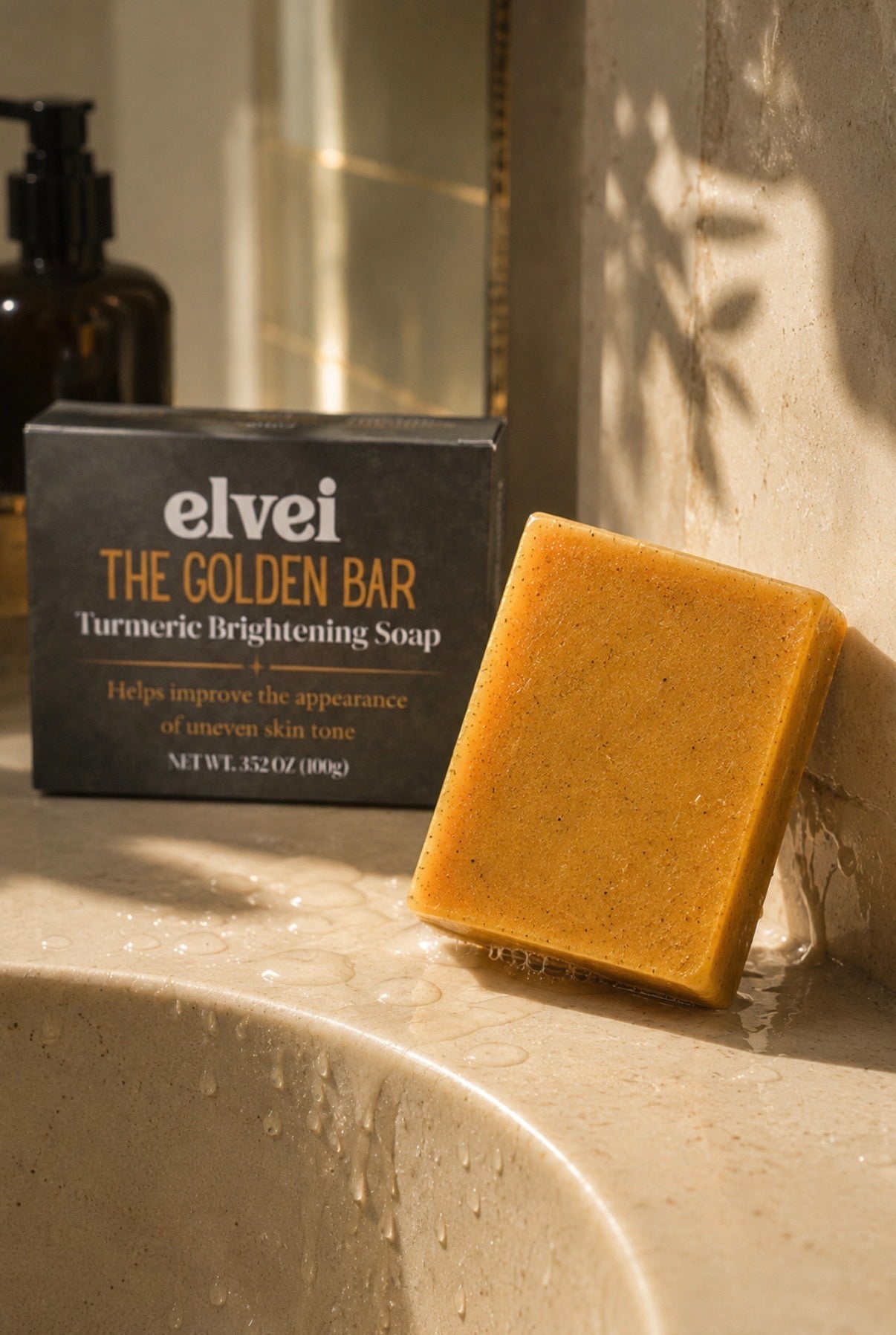 The Golden Bar – Turmeric Brightening Soap