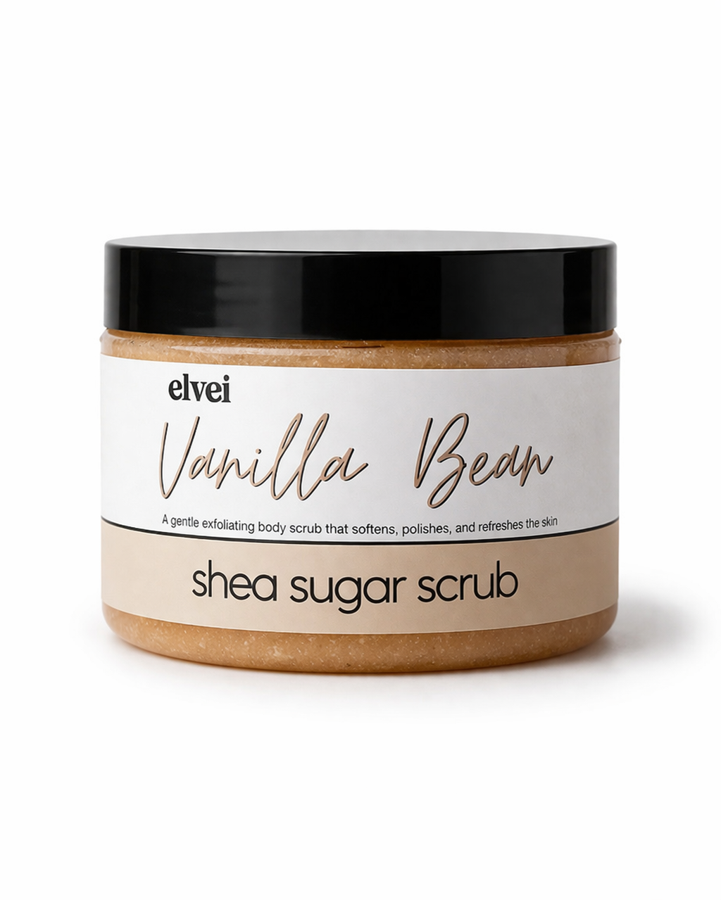 Vanilla Bean Shea Sugar Scrub