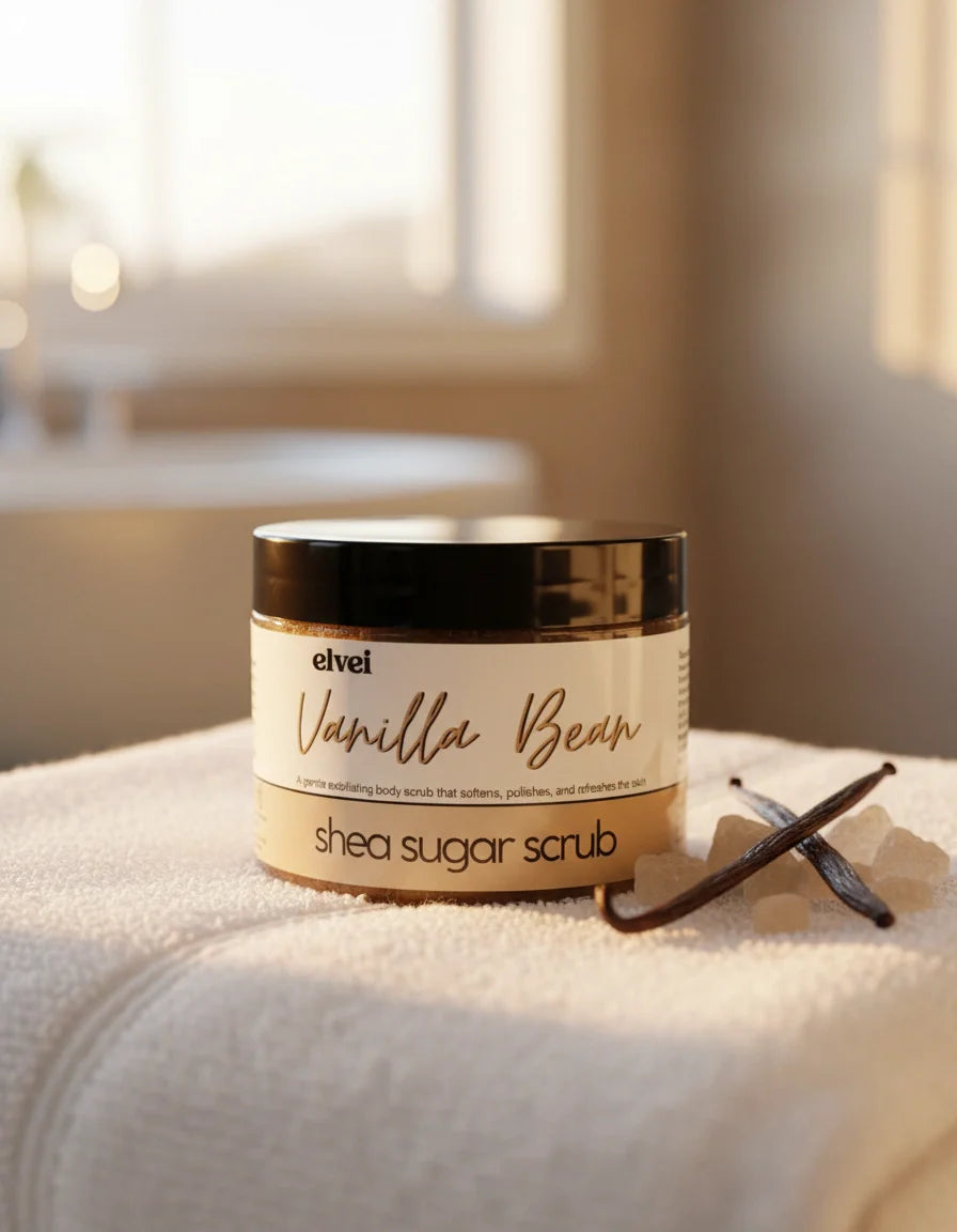 Vanilla Bean Shea Sugar Scrub