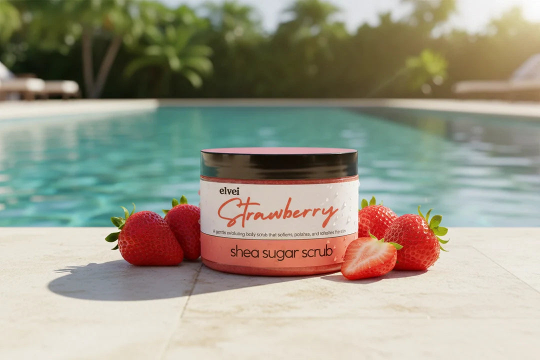 Strawberry Shea Sugar Scrub
