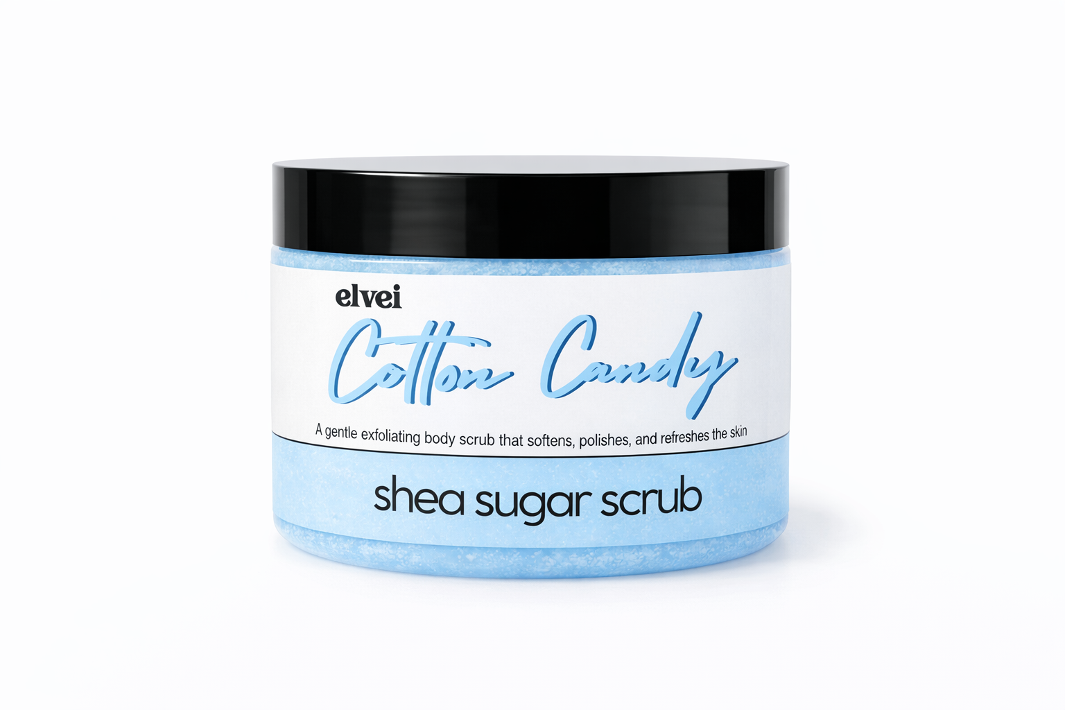 Cotton Candy Shea Sugar Scrub