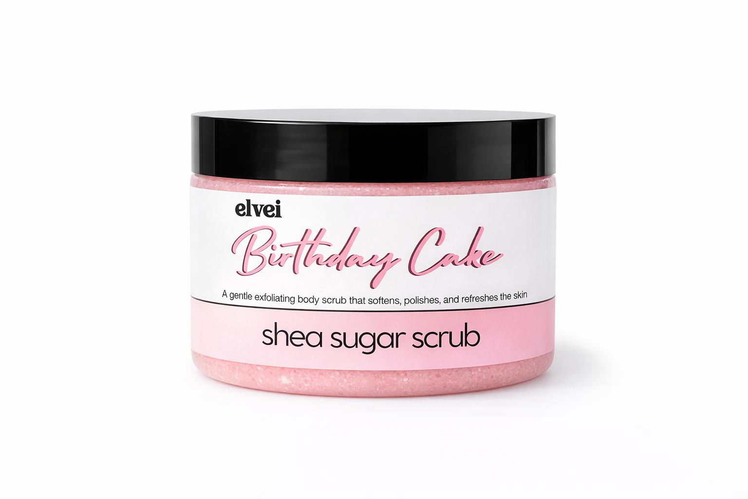 Birthday Cake Shea Sugar Scrub