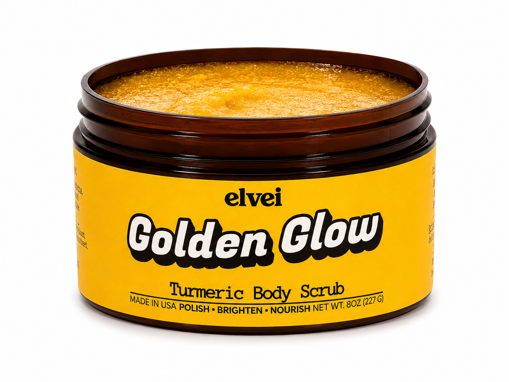 Golden Glow Turmeric Body Scrub