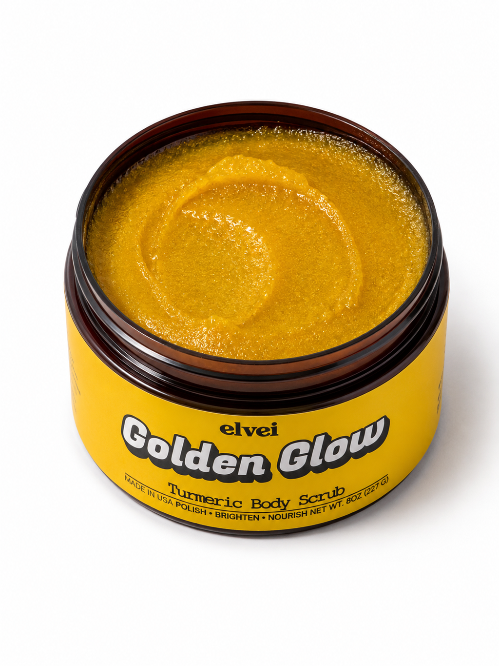 Golden Glow Turmeric Body Scrub