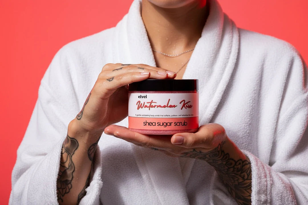 Watermelon Kiss Shea Sugar Scrub