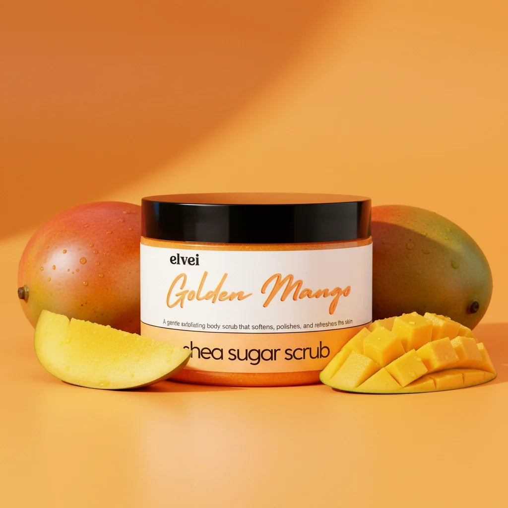 Golden Mango Shea Sugar Scrub