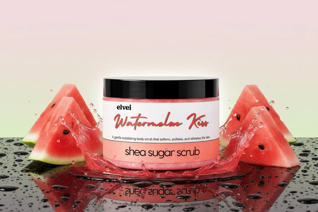 Watermelon Kiss Shea Sugar Scrub