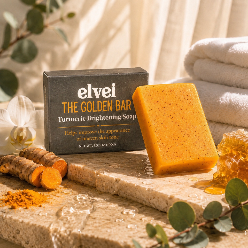 The Golden Bar – Turmeric Brightening Soap