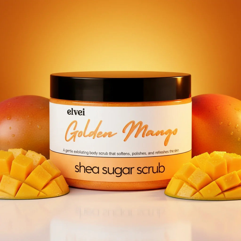 Golden Mango Shea Sugar Scrub