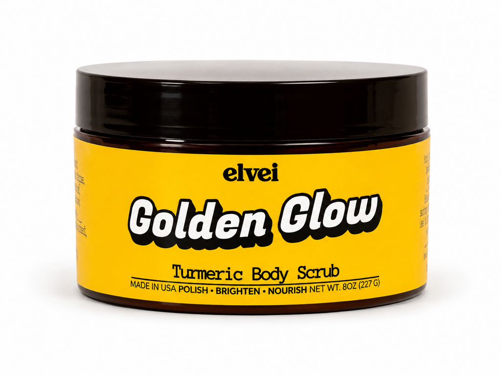 Golden Glow Turmeric Body Scrub