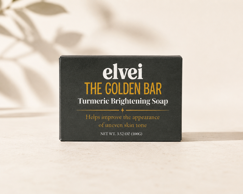 The Golden Bar – Turmeric Brightening Soap