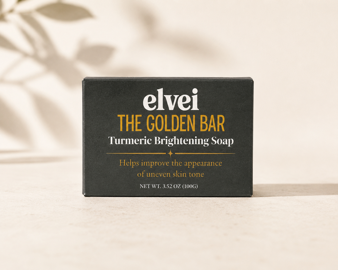 The Golden Bar – Turmeric Brightening Soap