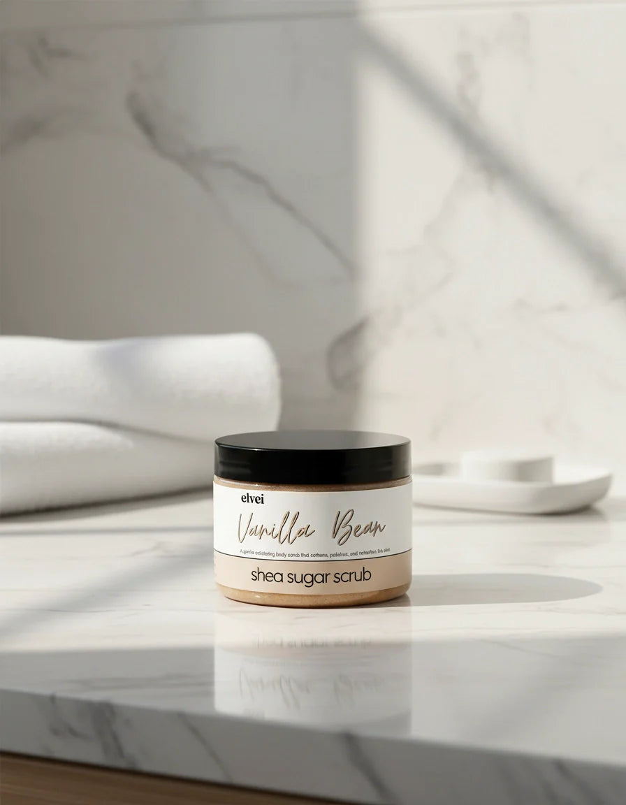 Vanilla Bean Shea Sugar Scrub