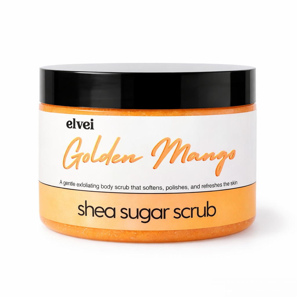 Golden Mango Shea Sugar Scrub