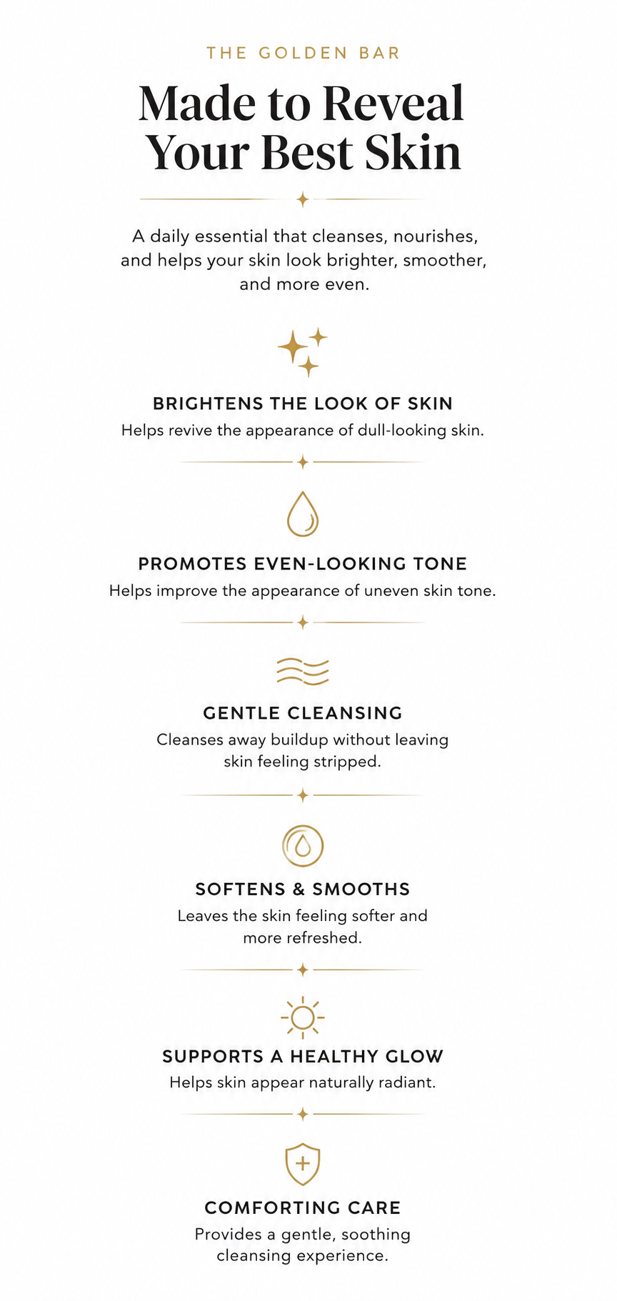 The Golden Bar – Turmeric Brightening Soap