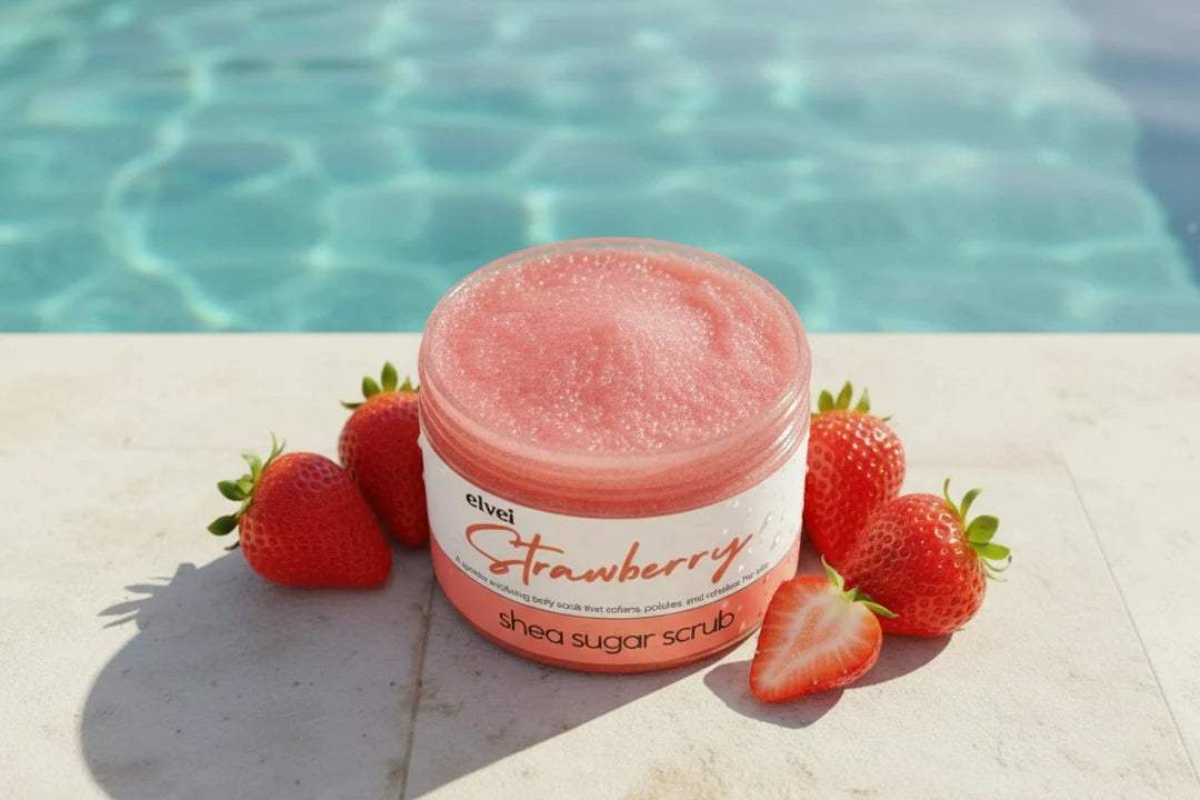 Strawberry Shea Sugar Scrub