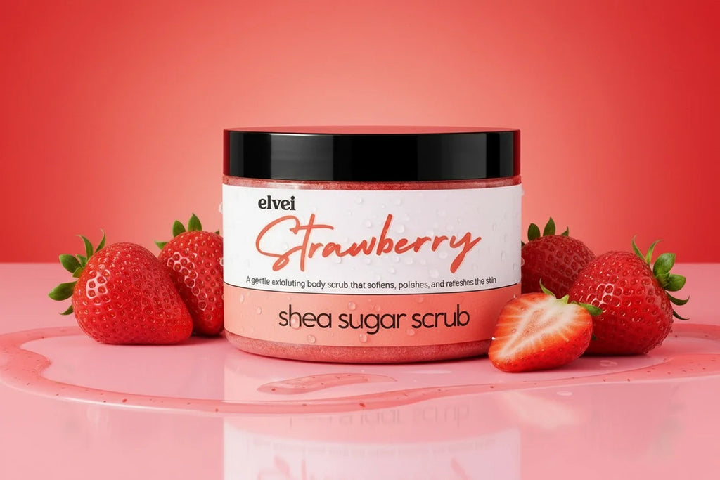 Strawberry Shea Sugar Scrub