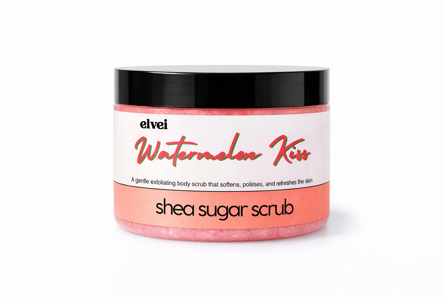 Watermelon Kiss Shea Sugar Scrub