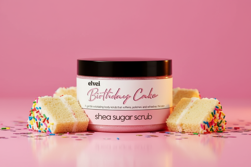Birthday Cake Shea Sugar Scrub