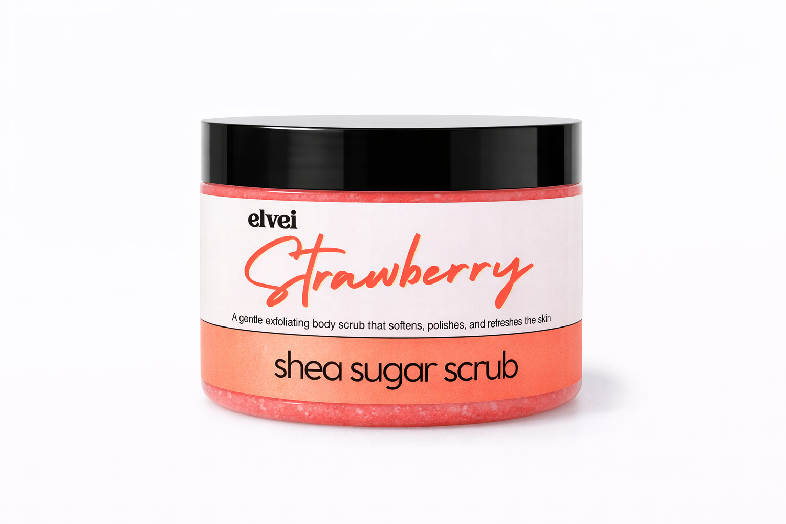 Strawberry Shea Sugar Scrub