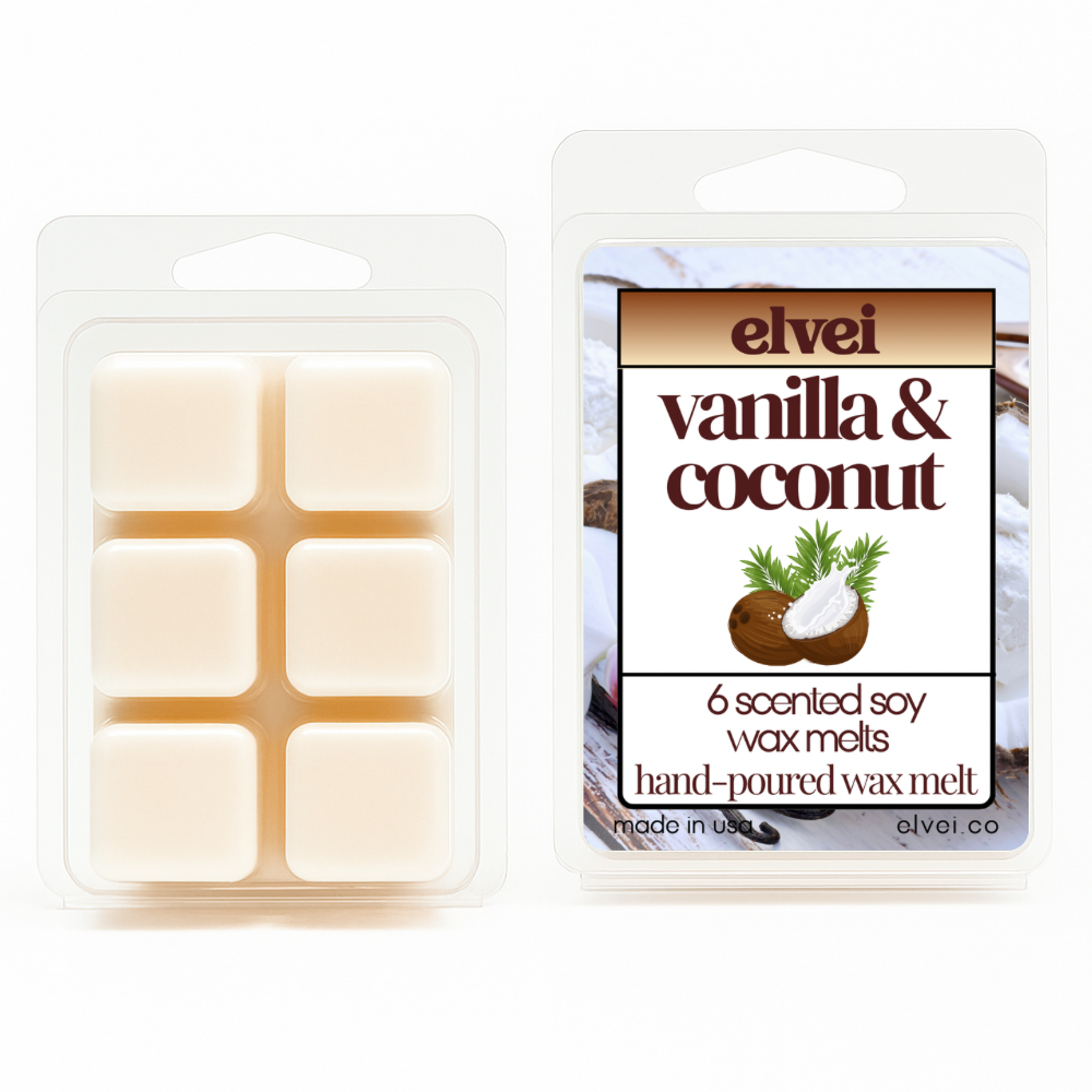 Vanilla & Coconut Wax Melt
