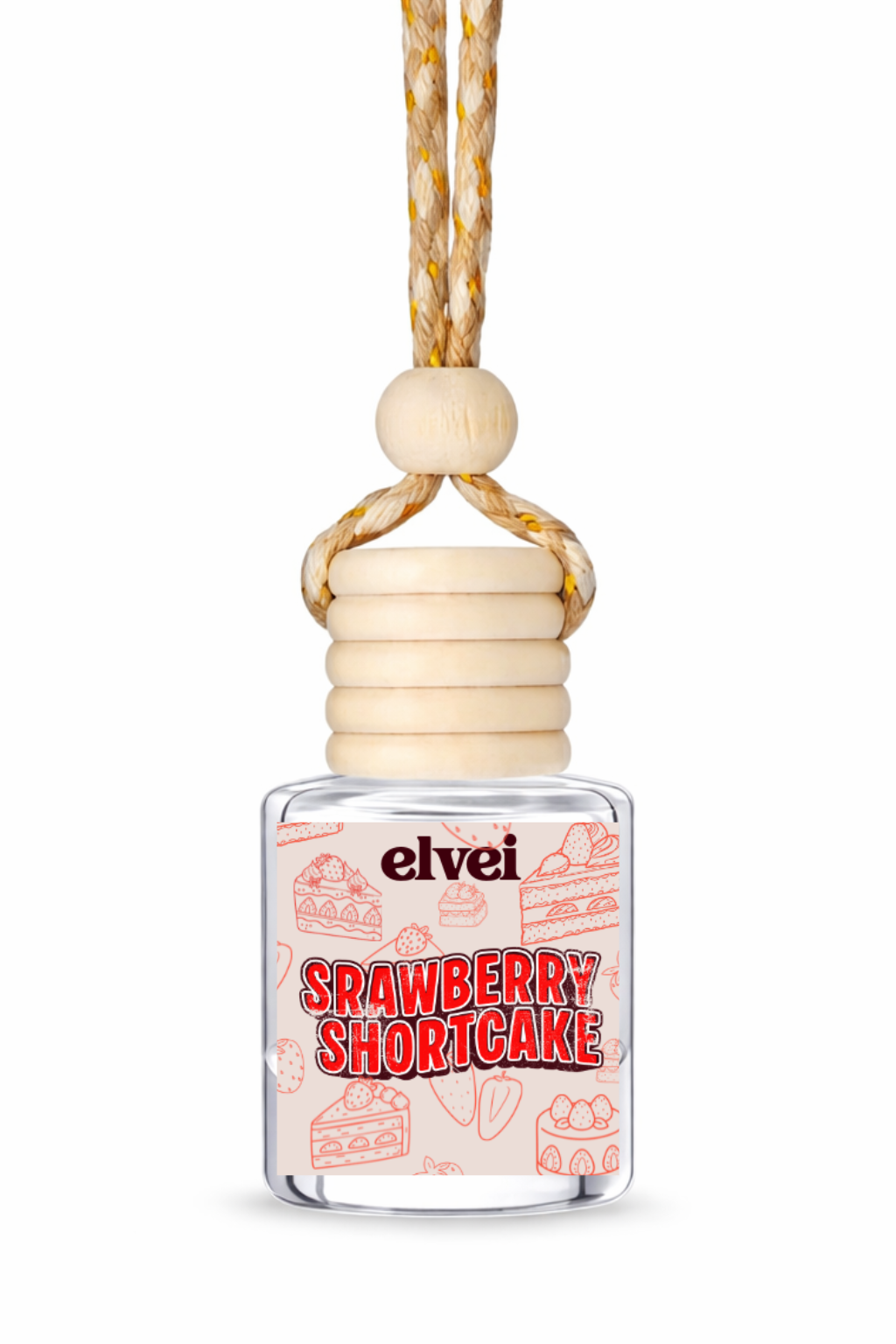 Strawberry Shortcake Car Air Freshener