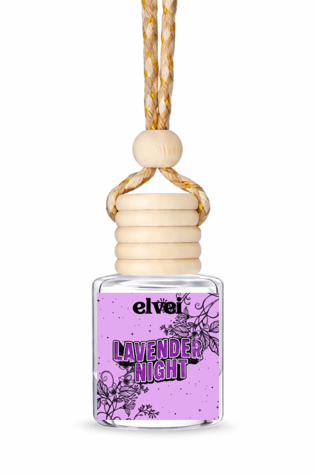Lavender Night Car Air Freshener