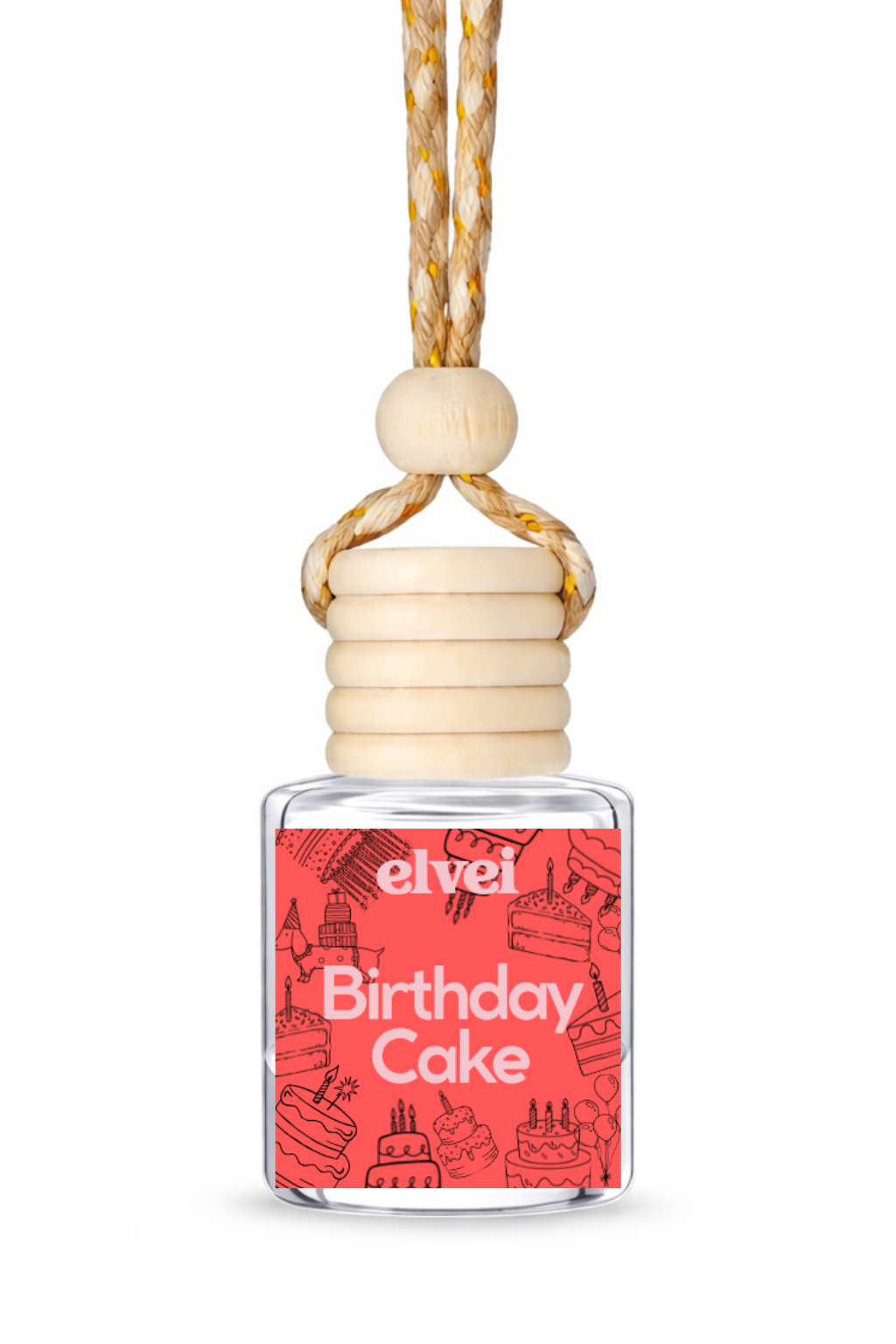 Birthday Cake Car Air Freshener