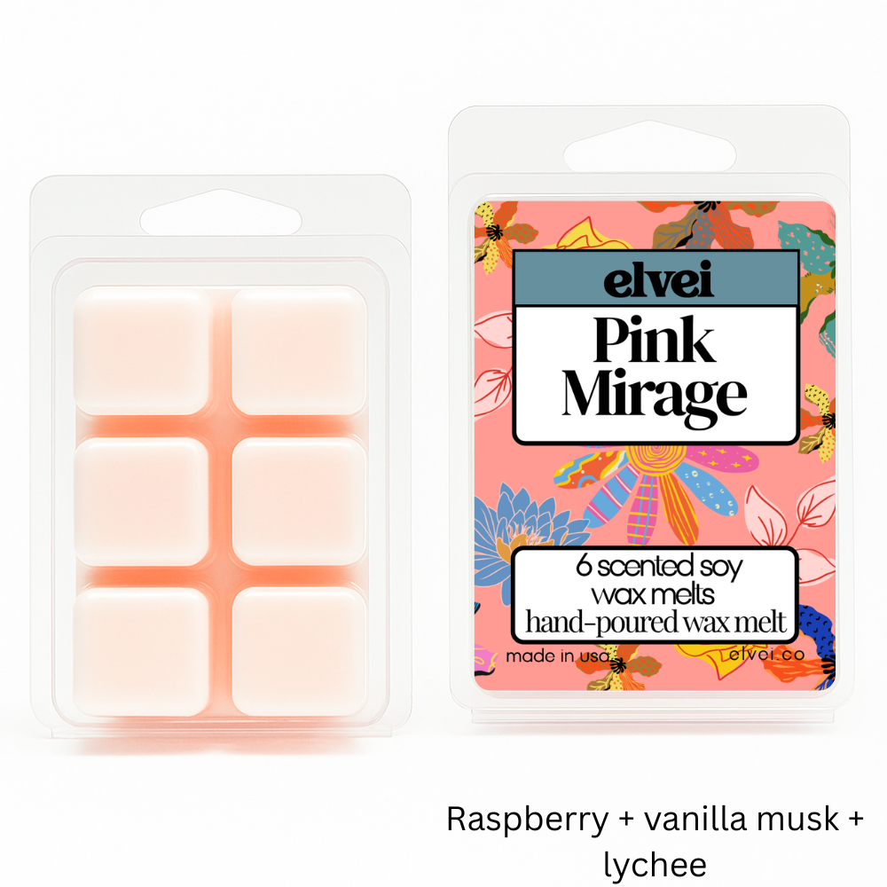 Pink Mirage Wax Melt
