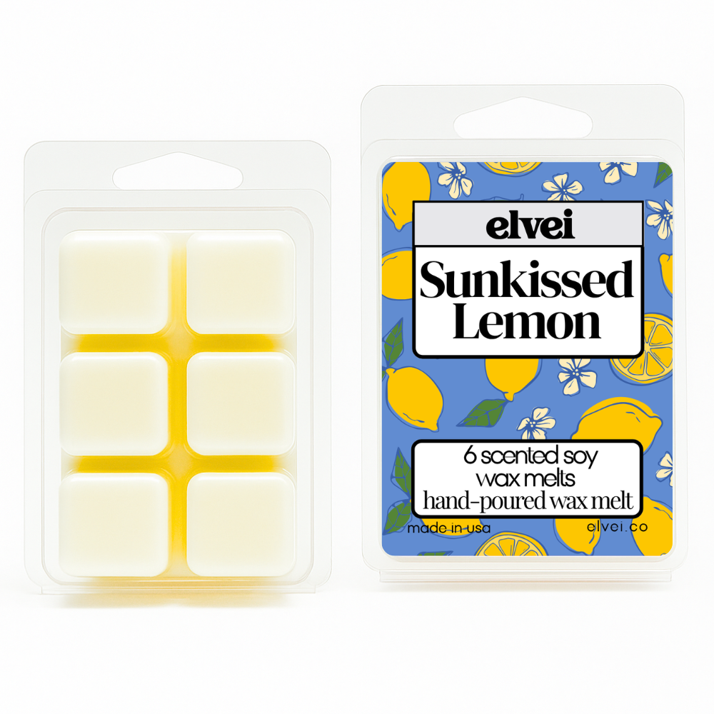 Sunkissed Lemon Wax Melt
