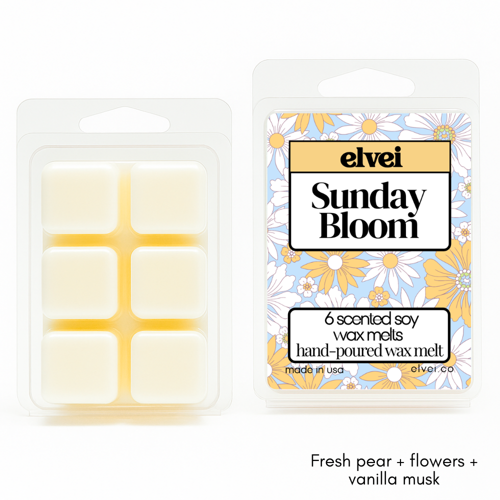 Sunday Bloom Wax Melt