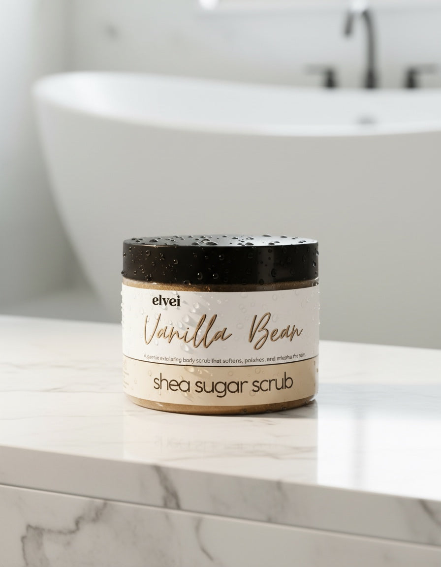 Vanilla Bean Shea Sugar Scrub