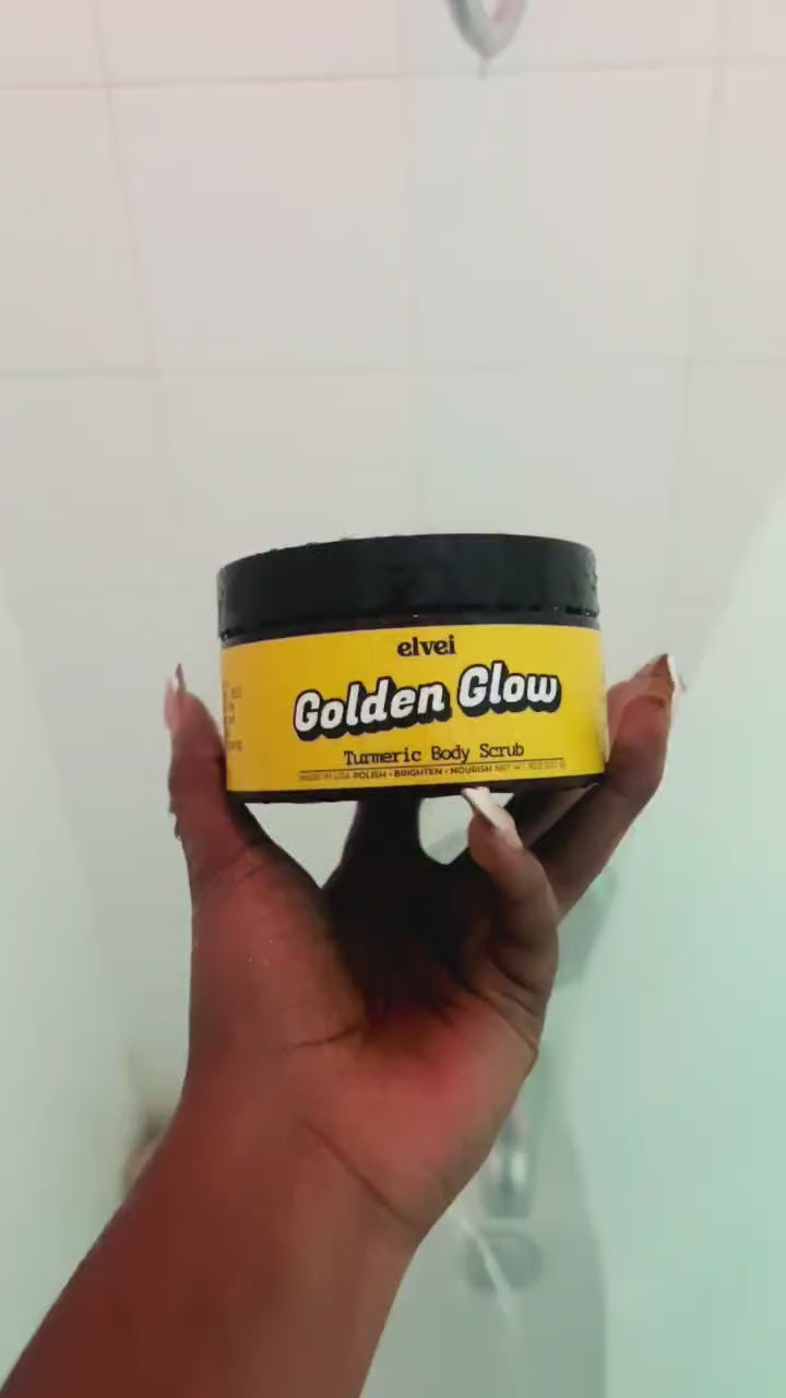 Golden Glow Turmeric Body Scrub